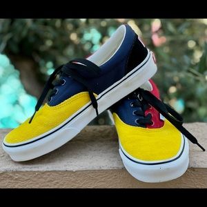Primary Colors Vans Eras